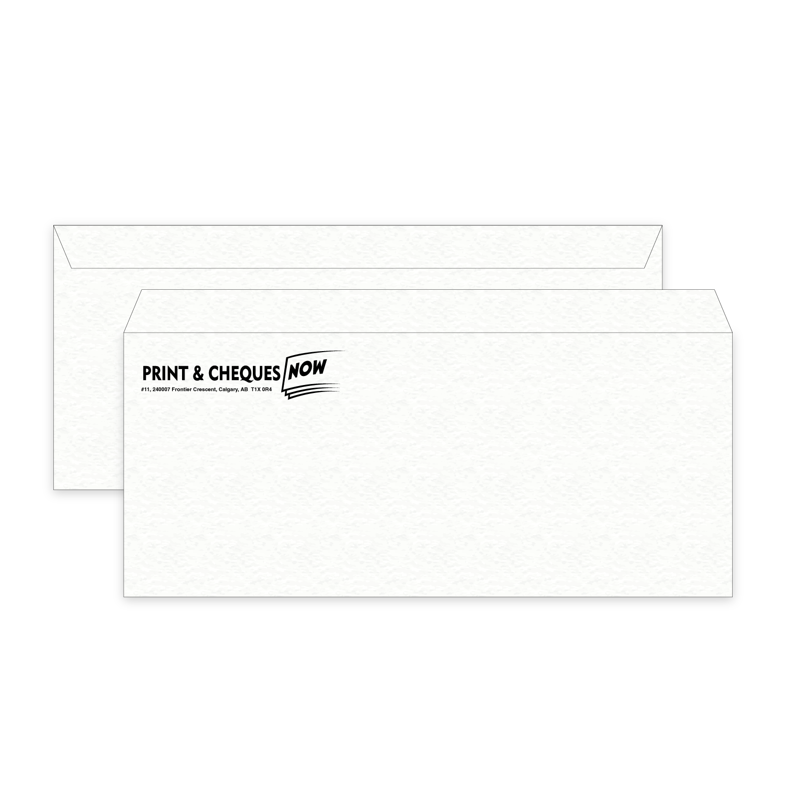 #10 Standard 1 Colour Envelopes